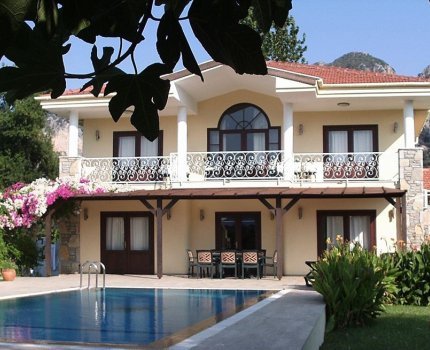 DTE1342 Sakin Konumda Müstakil Villa